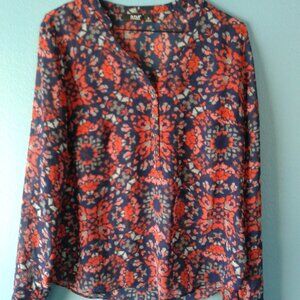 a.n.a Blouse Size Medium